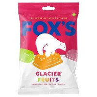 Foxs Glacier FRUITS 200g - Best Before: 31.10.24 (SAVE $2)